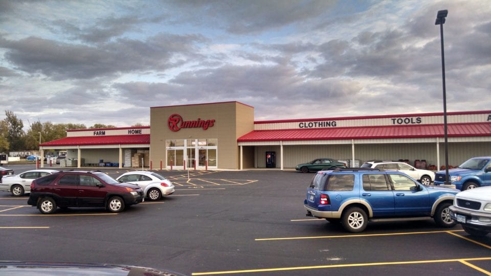 Runnings Converts 20 Stores to LED Lighting with Average 1 Year Payback